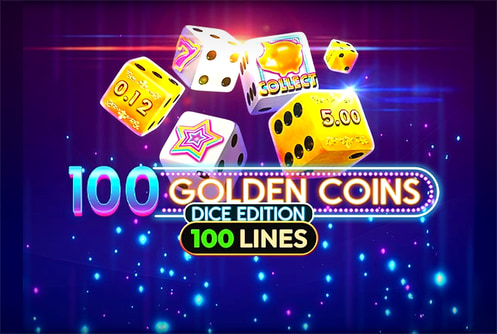 100 Golden Coins Dice Edition