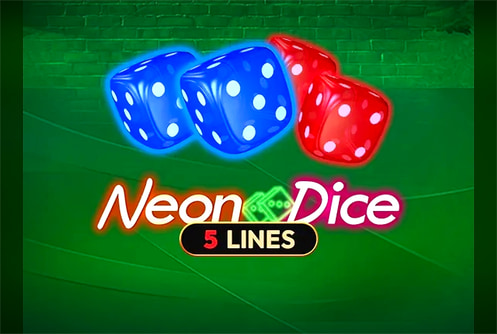 Neon Dice