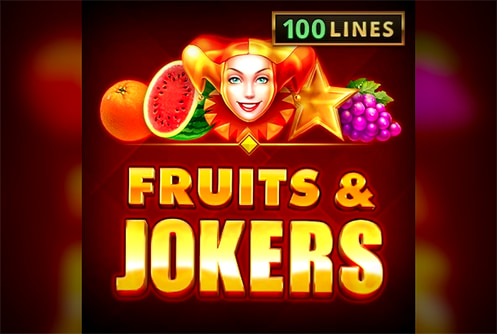 Fruits & Jokers: 100 lines