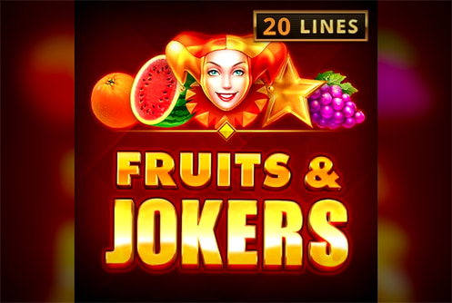 Fruits & Jokers: 20 lines